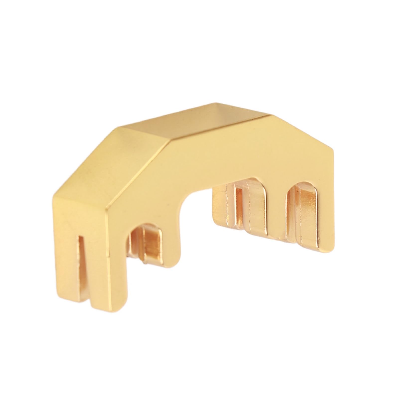 Yctze Professional Alloy Practice Violin Mute for 4/4 Violins, Silent Practice Heavy Metal Mute - Image 4