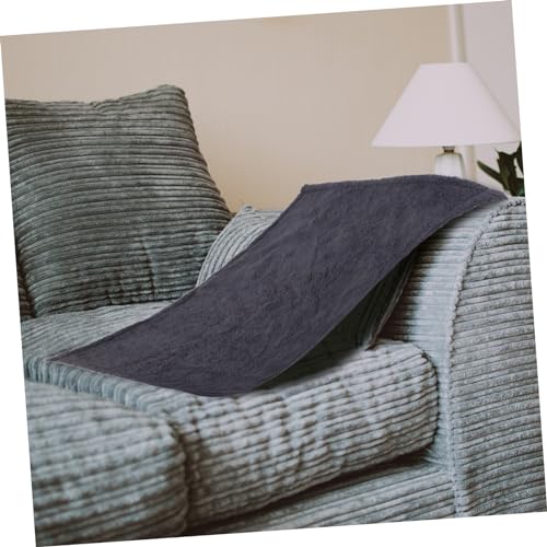 Couverture souple et décorative ifundom contre le froid du canapé