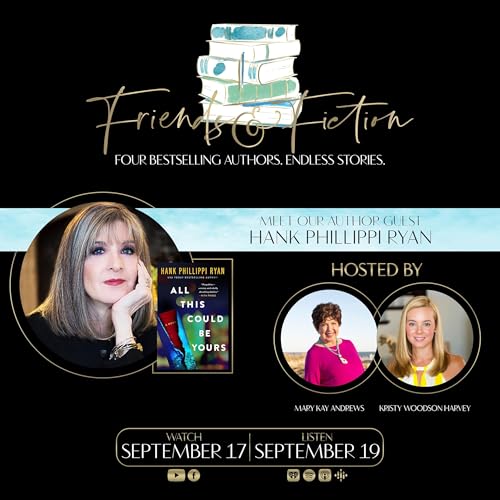 Page de couverture de Friends & Fiction with Hank Phillippi Ryan