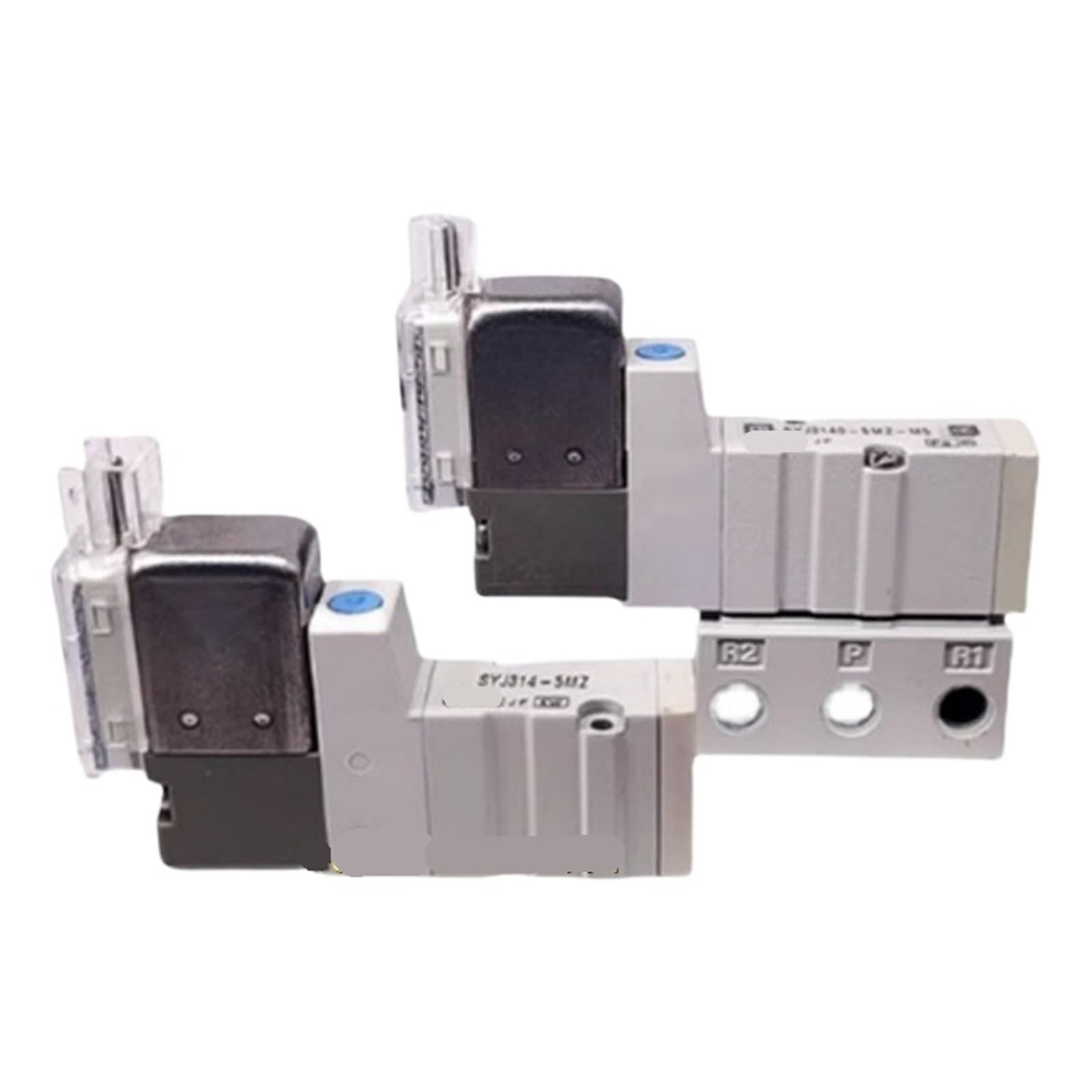 Électrovanne SYJ3140-5MU SMC d'origine avec raccord M5 pour distributeur pneumatique