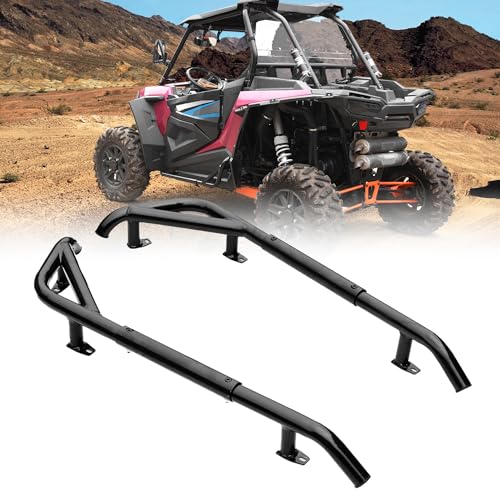 Marchepieds RZR Turbo pour protéger le SSV lors des sorties tout-terrain