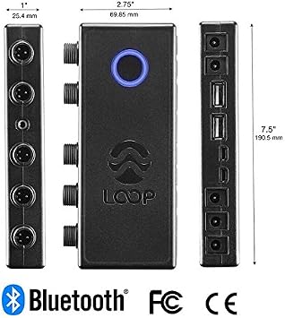CURRENT USA Orbit Marine IC Loop Bluetooth Controller Module | Wirelessly Control any LOOP Compatible Light or Pump Control your LED Lights Wave & Return Pumps via your Mobile Device (1692)