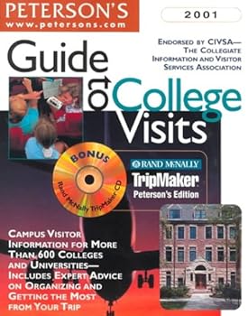 Paperback Peterson's Guide to College Visits 2001 Book