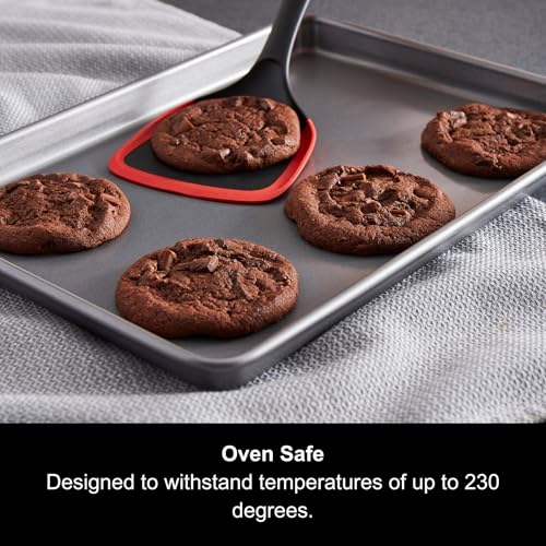 Morphy Richards Oven Tray Set, 13"x9" – Heavy Duty Carbon Steel | Non-Stick Coating | Oven, Dishwasher & Freezer Safe | Ideal for Baking, Roasting & Grilling | 849004 - Image 5
