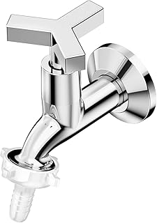 Torneira Para Tanque E Jardim De Parede Com Bico União Plástico Up - Celite