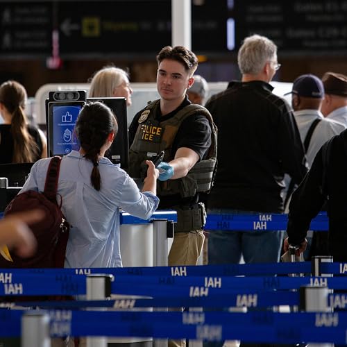 TSA agents will start getting paid, but airport delays likely to persist Podcast Por  arte de portada