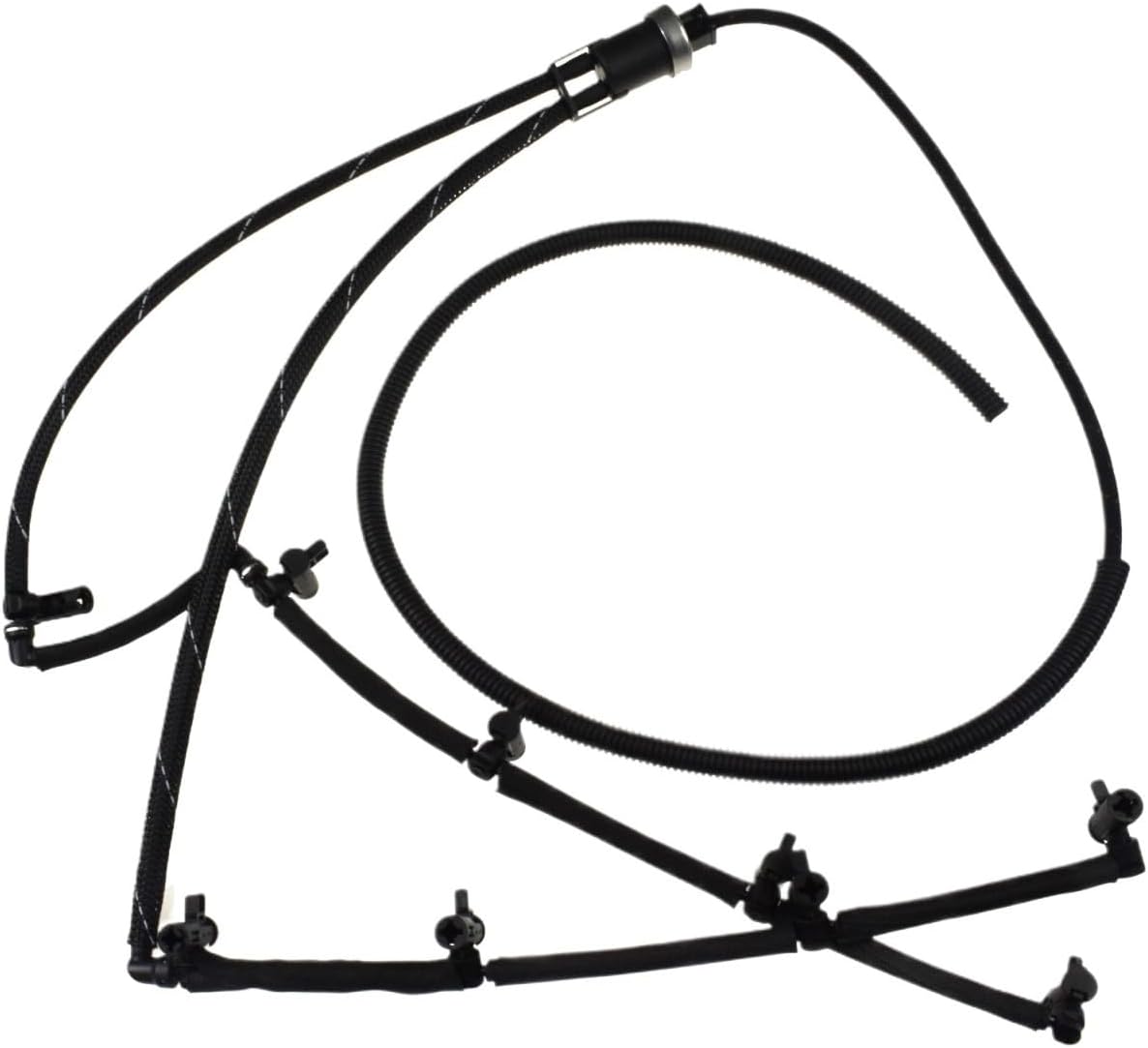 ラ・クレーム MEXWLOP 燃料インジェクターリターンリークオイルライン調整ホース