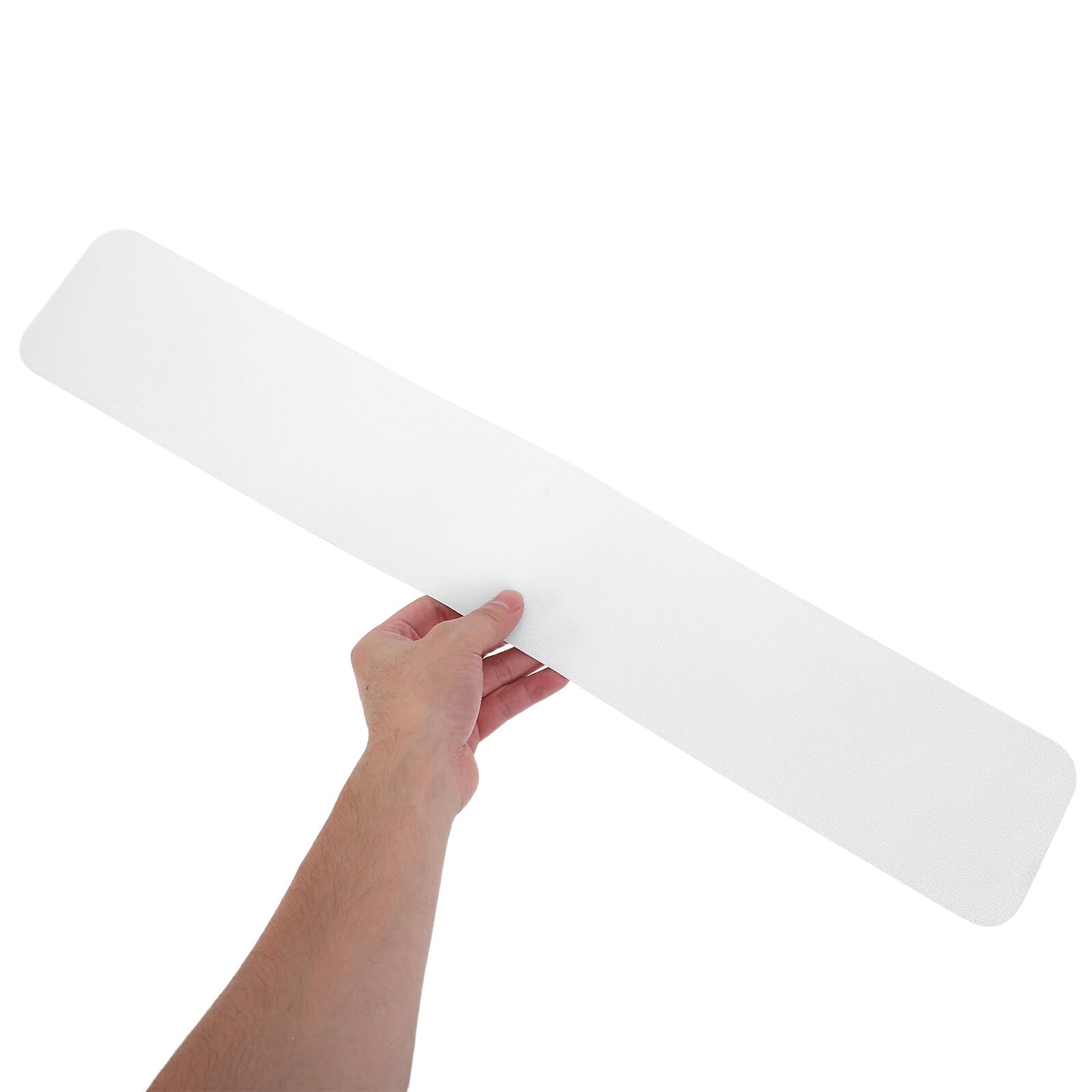 Ruban Antidérapant Transparent Auto-adhésif pour Marches en Bois, 15 Pièces