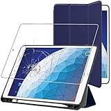 Produit : Etui Slim Smart Case, composé d’une coque arrière rigide et d’une couverture aimantée pliable. [Nouveau] : Emplacement prévu pour stylet numérique.