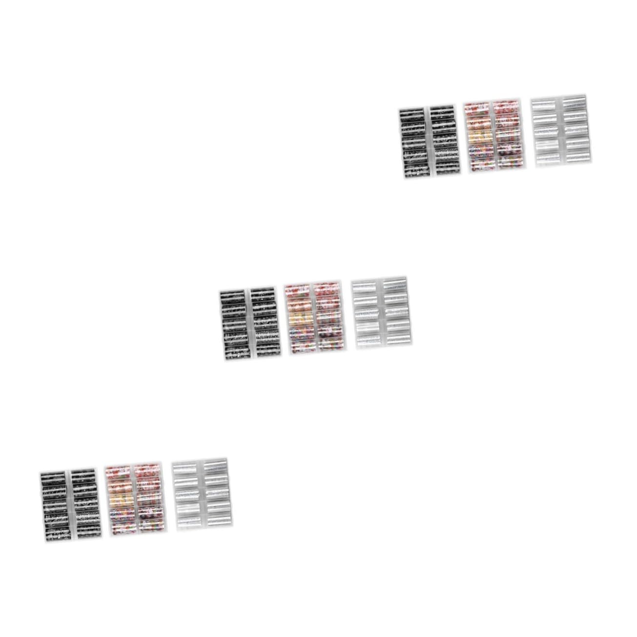 Beaupretty 9 Juegos Pegatinas De Uñas Diseños De Uñas Navideñas Etiqueta Engomada Del Arte Del Clavo Favores De Fiesta De Navidad Papel Adhesivo Mate Decoración De Uñas Navideñas