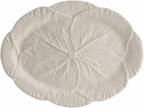 Cabbage Oval Platter Bordallo Pinheiro