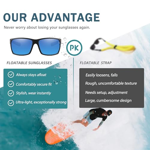 Floating Polarized Fishing Sunglasses for Men Women, Sailing Boating Gifts Beach Cool Style Glasses3