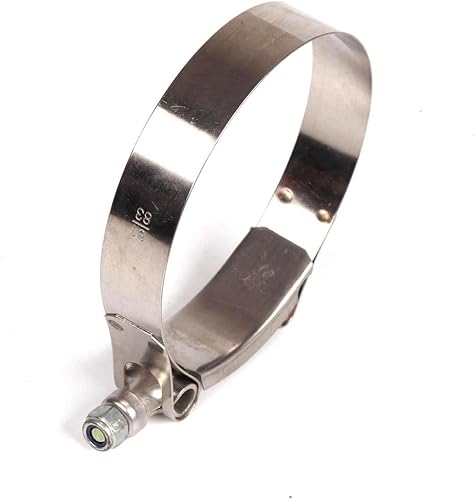 Miniatura 9 de Abrazadera de acero inoxidable con perno en forma de T, abrazadera de interenfriador de admisión turbo