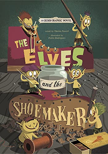 The Elves and the Shoemaker (Graphic Spin)