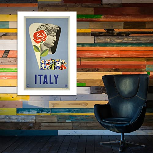 Affiche voyage Italie grand format pour revivre vos vacances