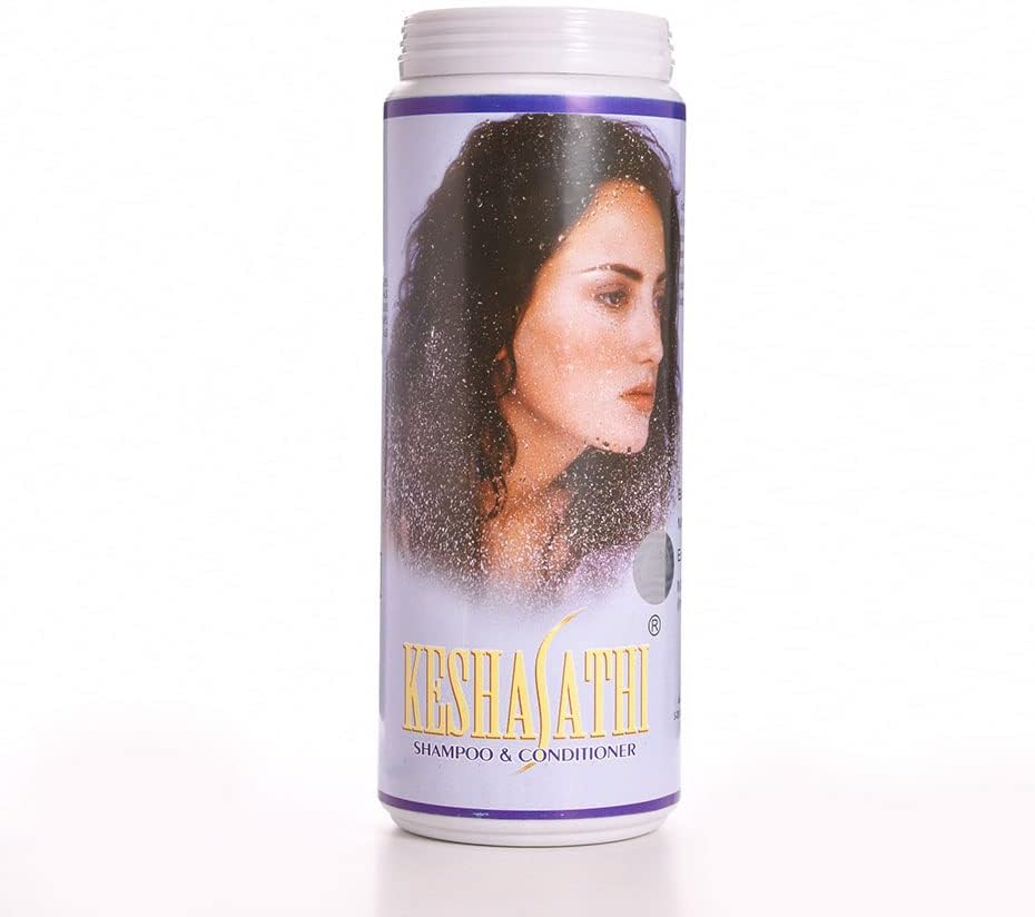 Keshasathi Natural Ayurvedic Dust Shampoo (100g)