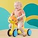 B. toys- B. play- Riding Buddy - Cat- Ride-On Toy – Cat Ride-On with Wheels – Balance Bike for Toddlers – Indoor & Outdoor Riding Toys – 1 Year +