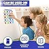 Magnet Feelings Chart for Kids and Toddlers-with Laminated Coat for Extra Protection Feelings Poster for Classroom,Therapy or Home - Emotions Poster Attach to Metal Surfaces, Fridge,Lockers and Doors #3