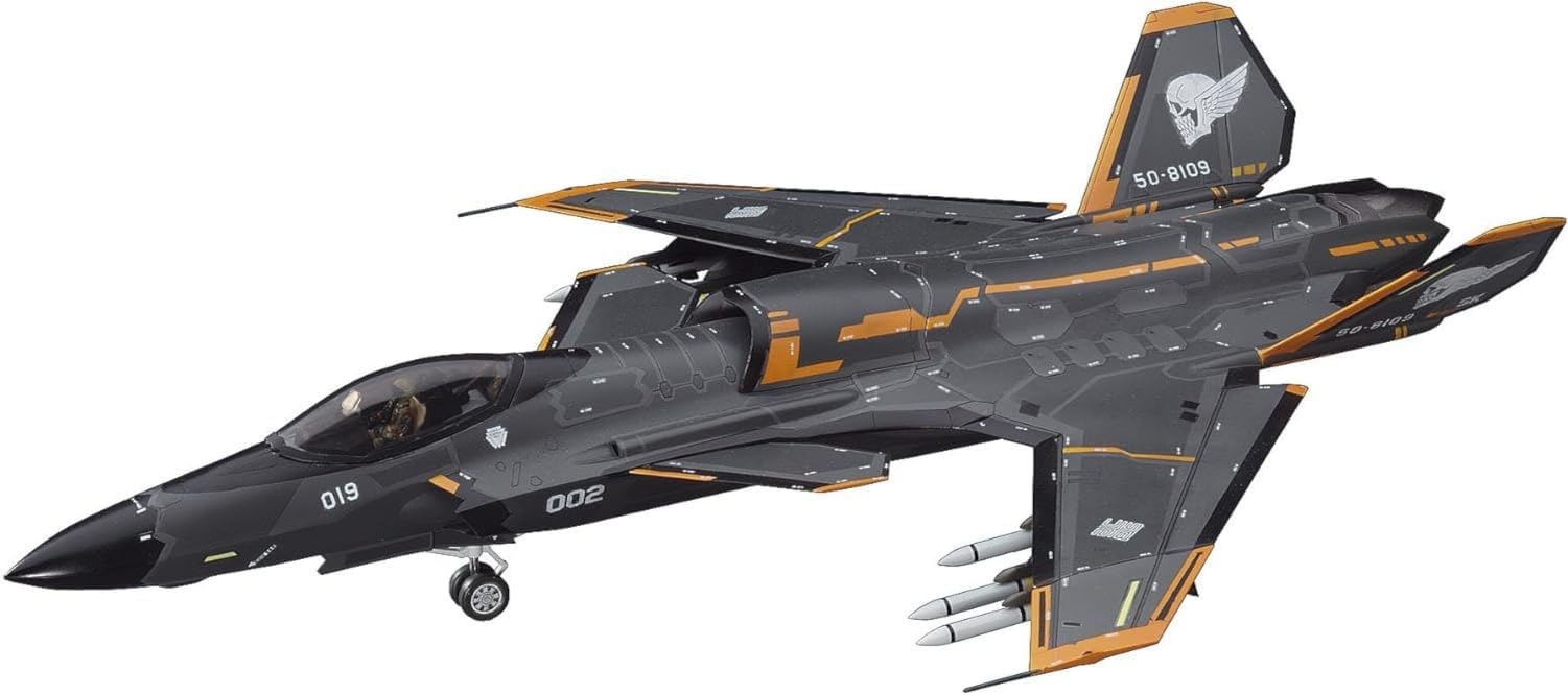 1/72 Ace Combat 7 ASF-X Shinden II "Kei Nagase Colors" 64702