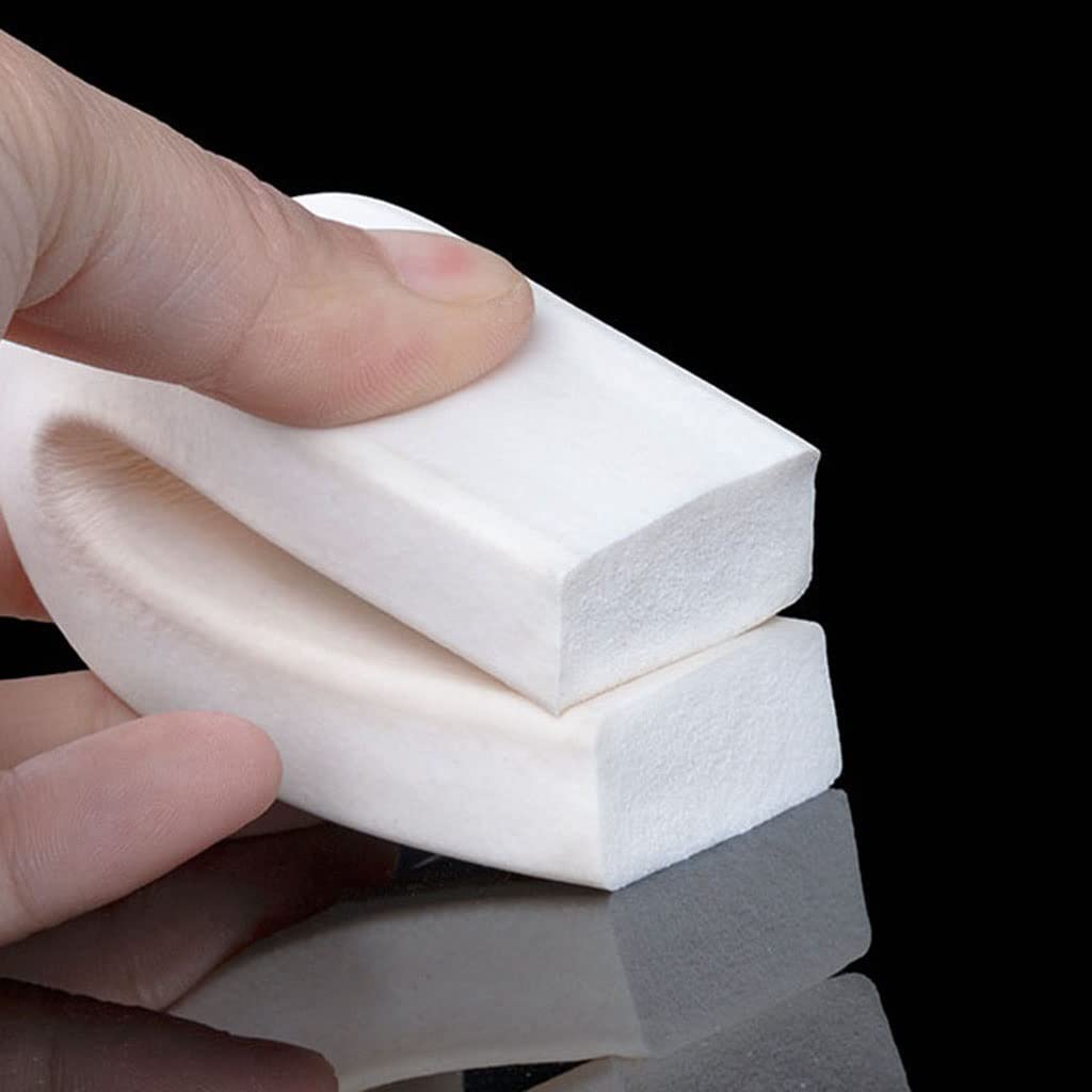 Tira de sellado de goma de silicona cuadrada, tira de sellado de esponja de silicona blanca 2x10-16x16mm 1/2/3 metros(15x20mm,3Meters)