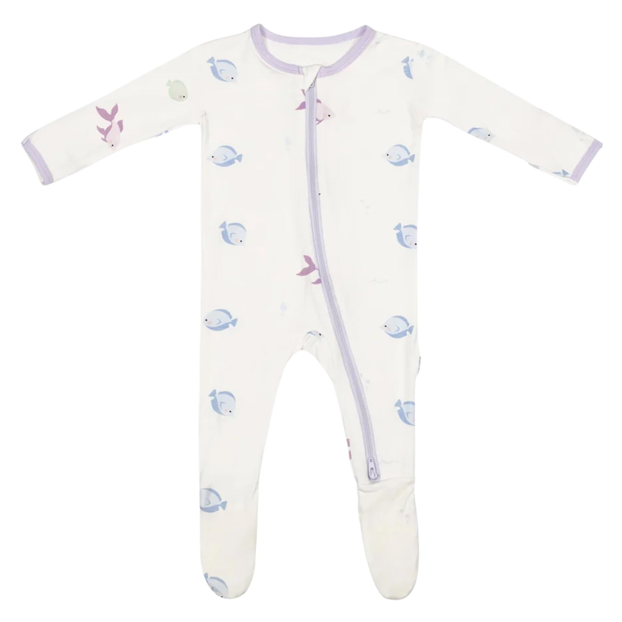 Bamboo Little Soft Baby Clothes Footie Pajamas