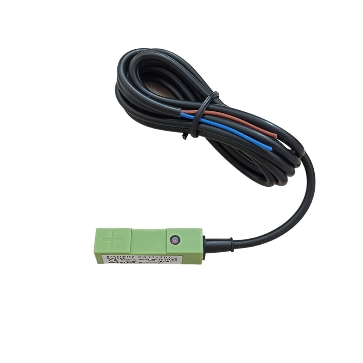 inductive Proximity Switch PS12-4DN1 PS12-4DP1 PS12-4DO1 Detection Distance 4mm DC 2-Wire 3-Wire NPN PNP NO NC(PNP,NO)