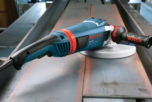 Bosch 1974-8D 7-Inch Large Angle Grinder Without Lock On,Black #TOP1