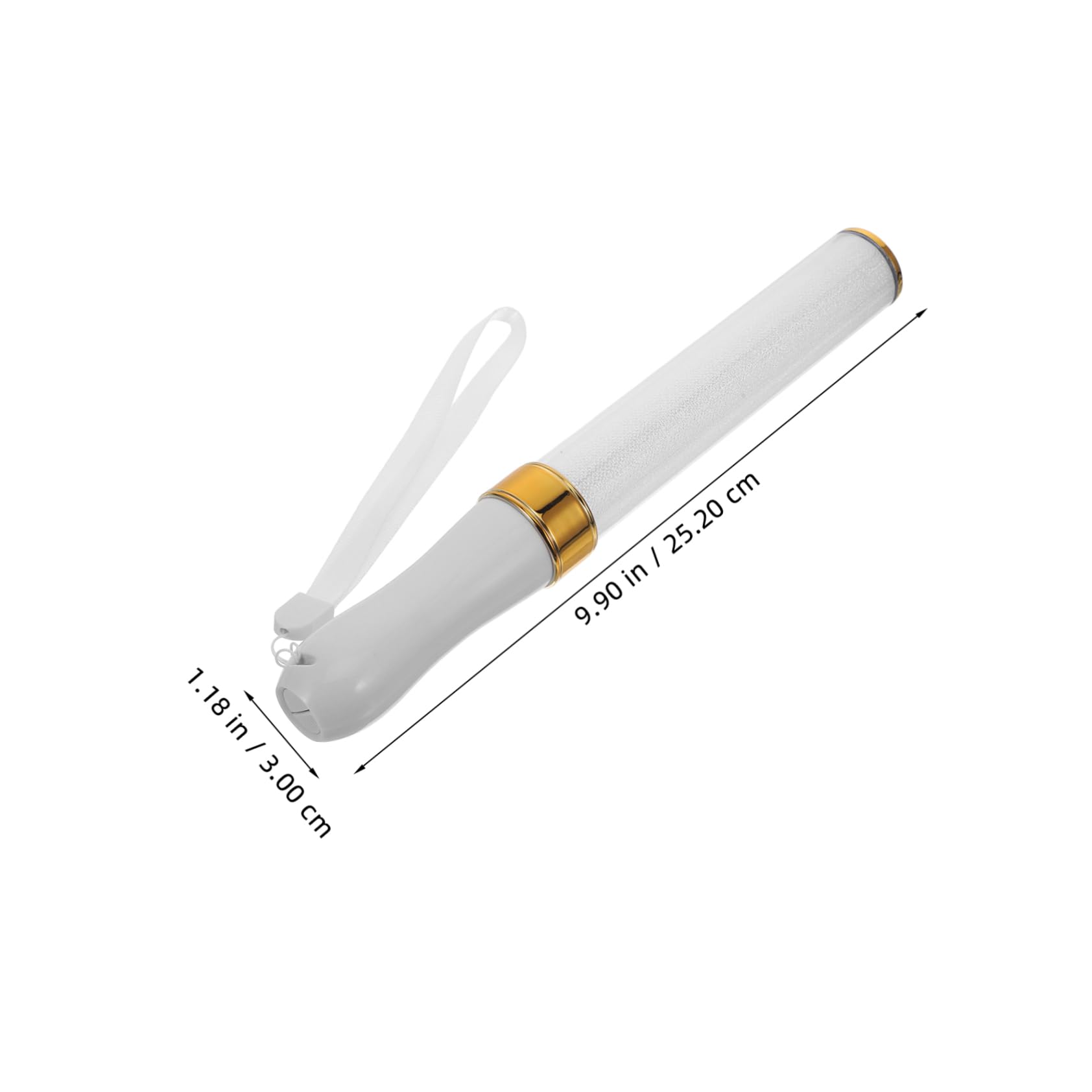 ULDIGI Led Light Stick Concert Cheer Stick for Parties Creative Decorative Holiday Cheer Favors