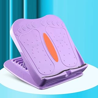 Foot Trainer Sports Leg Massager Legs Bodybuilding Gym Equipment Exercise Equiptment Muscle Training Fitness Physiotherapy Calf,Purple