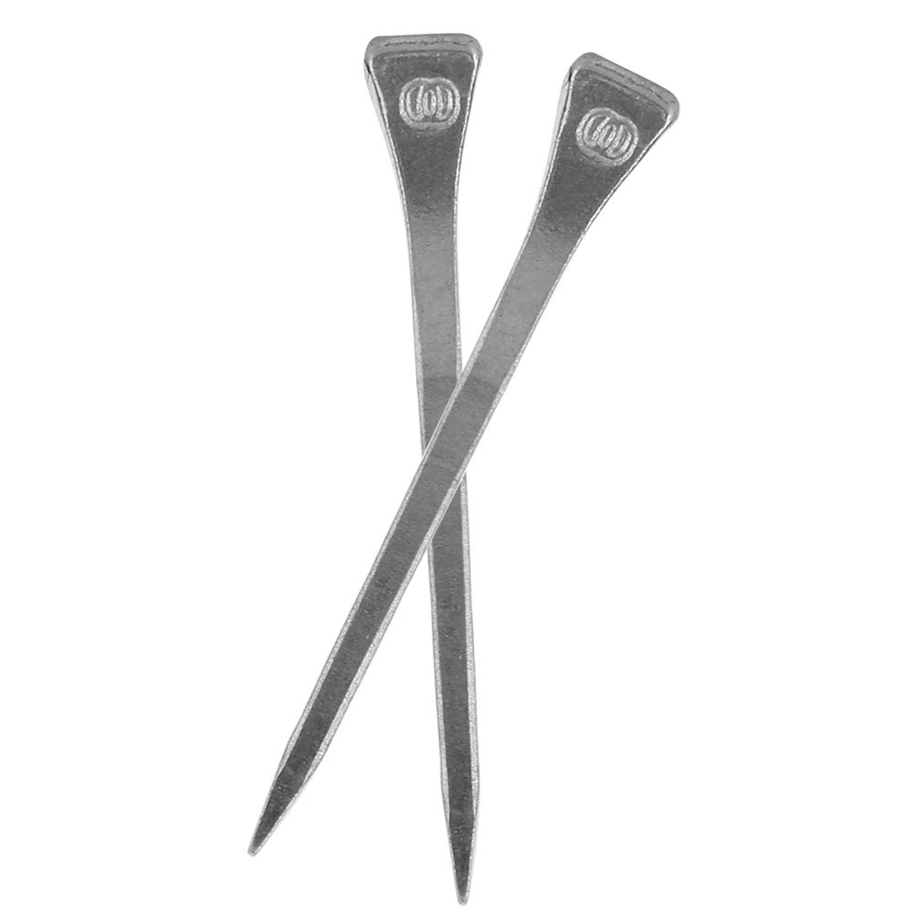 KIMISS 250PCS E6 Horseshoe Nail Steel Hoof Peg Securing Firmly Horse Tool Accessory 250PCS E6