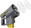 Caldwell ClayCopter Lanzador de Blancos Eléctrico de Mano con Batería Recargable, Lanza Blancos Simples y Dobles hasta 100 Yardas, Velocidad Variable, para Tiro al Blanco 1