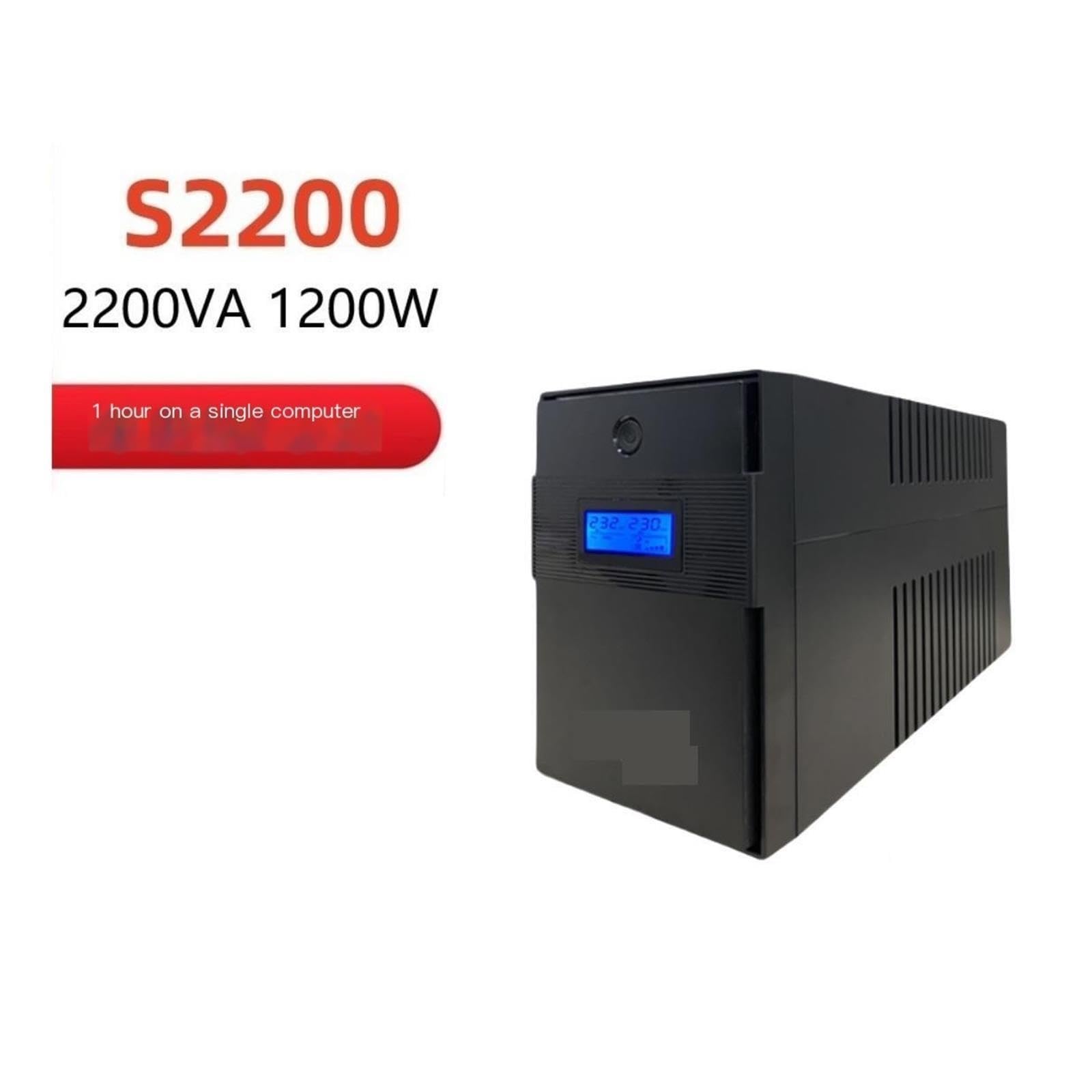 Gruppo di continuità UPS, UPS online S2200-1200W 2200VA