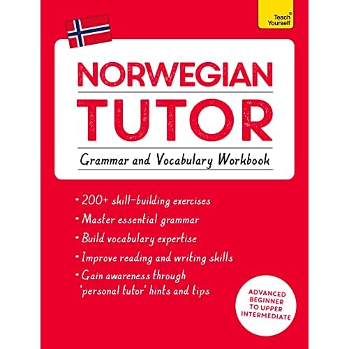 Norwegian Tutor: Grammar and Vocabulary Workbook