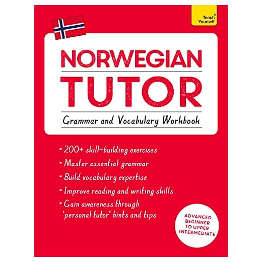 Norwegian Tutor: Grammar and Vocabulary Workbook