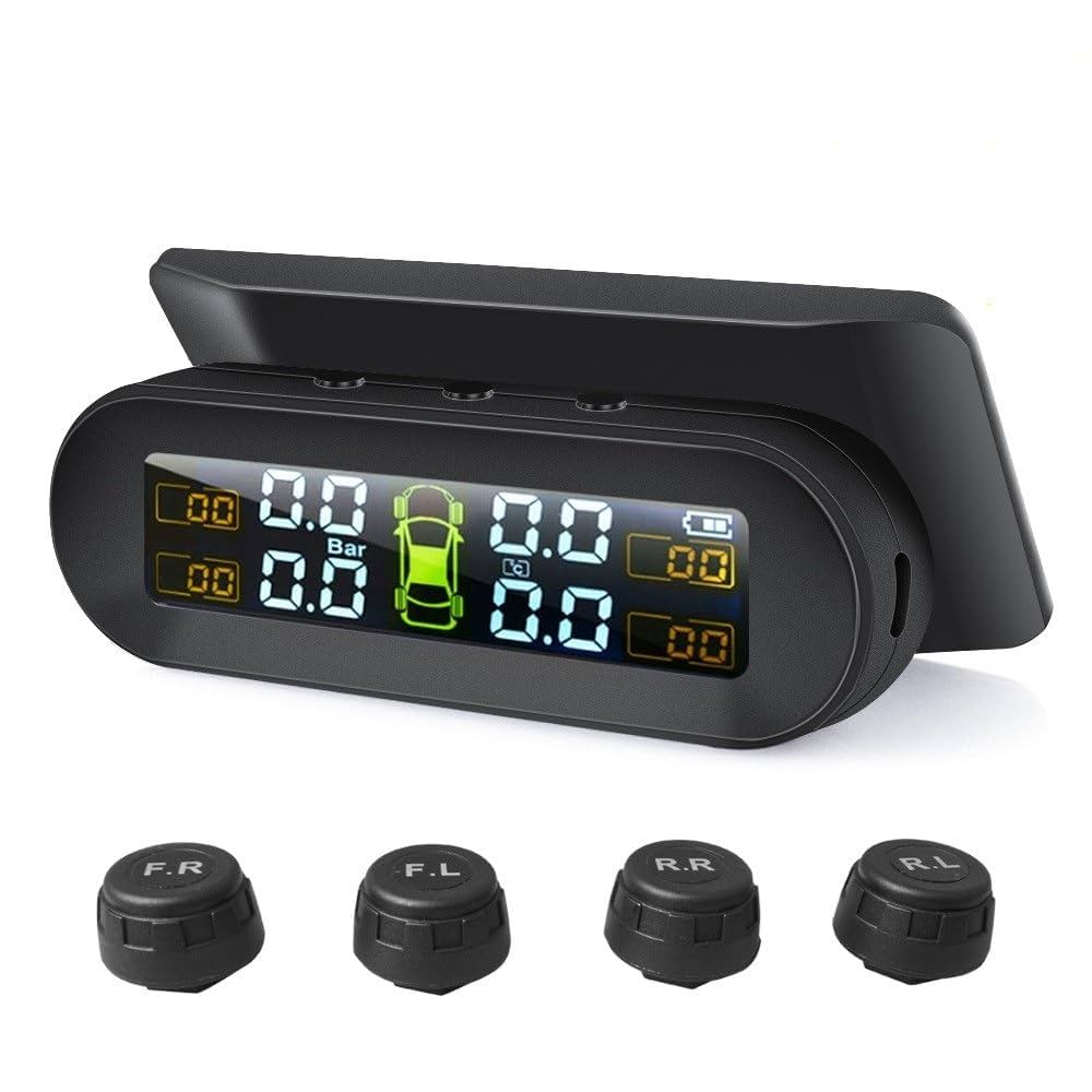 Amazon.co.jp: 車用 TPMS タイヤ空気圧警報モニターシステム