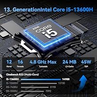 GEEKOM Mini PC IT13, Intel Core i5-13600H, 1 TB SSD &16 GB RAM(Aufrüstbar) – Ansicht 3