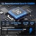 GEEKOM IT13 Mini PC mit Intel i5-13600H[3-Jahren-Garantie], 1 TB SSD &16 GB RAM(max. 4TB + 96GB), Windows 11 Pro, 2X USB 4.0 | 8K 120Hz | SD-Kartensteckplatz, für Business/Büro