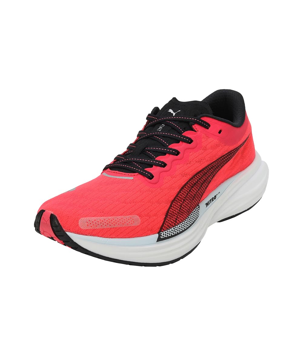Puma Womens Deviate Nitro 2 WNS Fire Orchid-Black-ICY Blue Running Shoe - 6 UK (37685522) (B0C9V3433N) Amazon Price History, Amazon Price Tracker