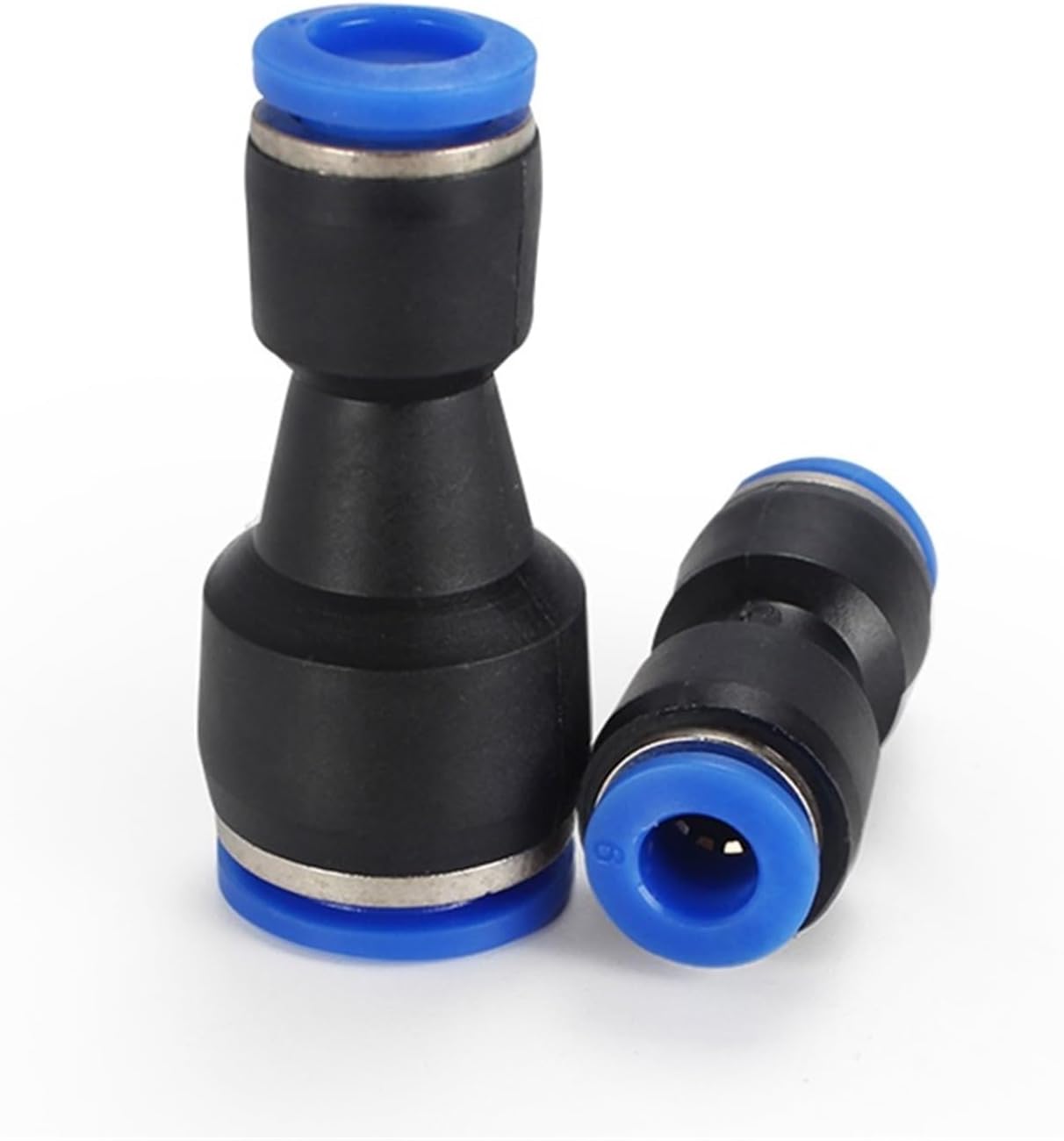 XIAOYANLIU Air Fitting Pneumatic Union Straight PTC Fitting Air ...