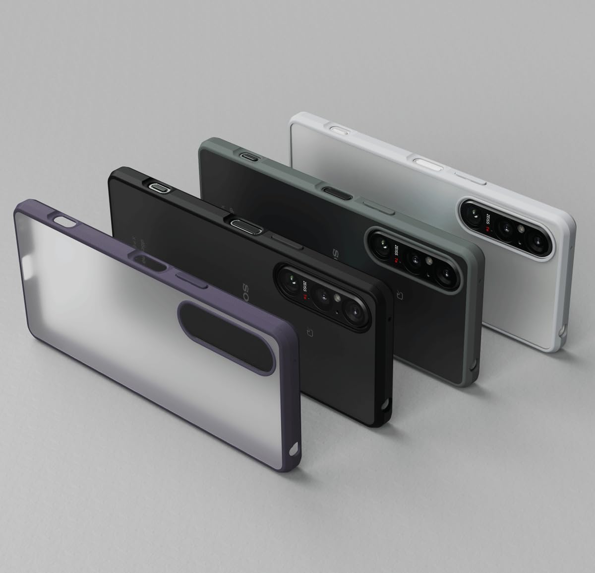 Amazon.co.jp: Rhaosoco Xperia 1 V ケース、SO-51D SOG10対応