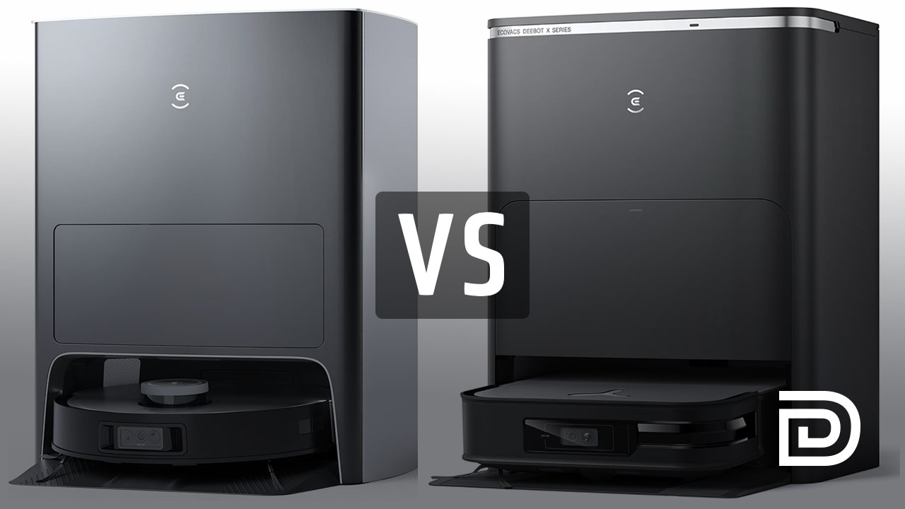 Watch ECOVACS DEEBOT X1 Omni vs ECOVACS DEEBOT X2 Omni on Amazon Live
