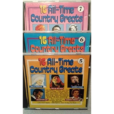 16 All-Time Country Greats 5+6+7(3CD&acute;s)(1989
