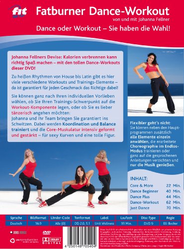 Fit for Fun - Fatburner Dance-Workout