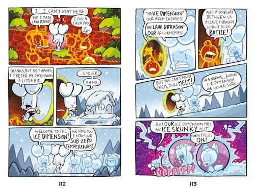 Bunny vs Monkey: Multiverse Mix-up! (a Phoenix Comic Book, from the million-selling Jamie Smart, Illustrator of the Year) - Image 3