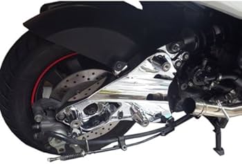 Amazon | マジェスティ250(SG20J/4D9)用 メッキスイングアームカバー