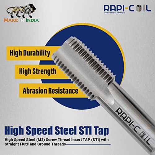 Image of UNC Thread Repair Kit Stainless Steel 304 High-Speed Steel M2 (5 in 1 UNC KIT)