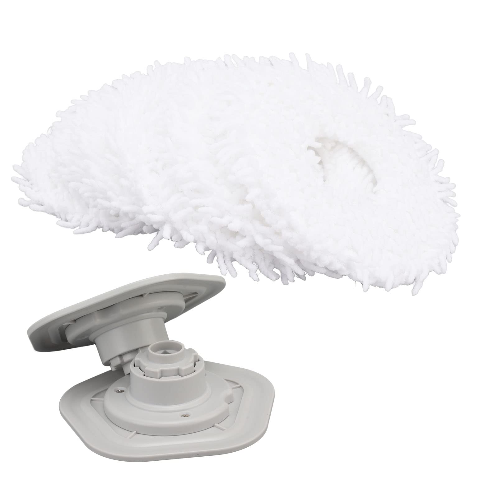 TOPINCN Vacuum Replacement Mop Pads for Dreame Bot W10 W10 Pro Vacuum Cleaner, Mop Cloths Pads with Holder Mop Pads Replacement