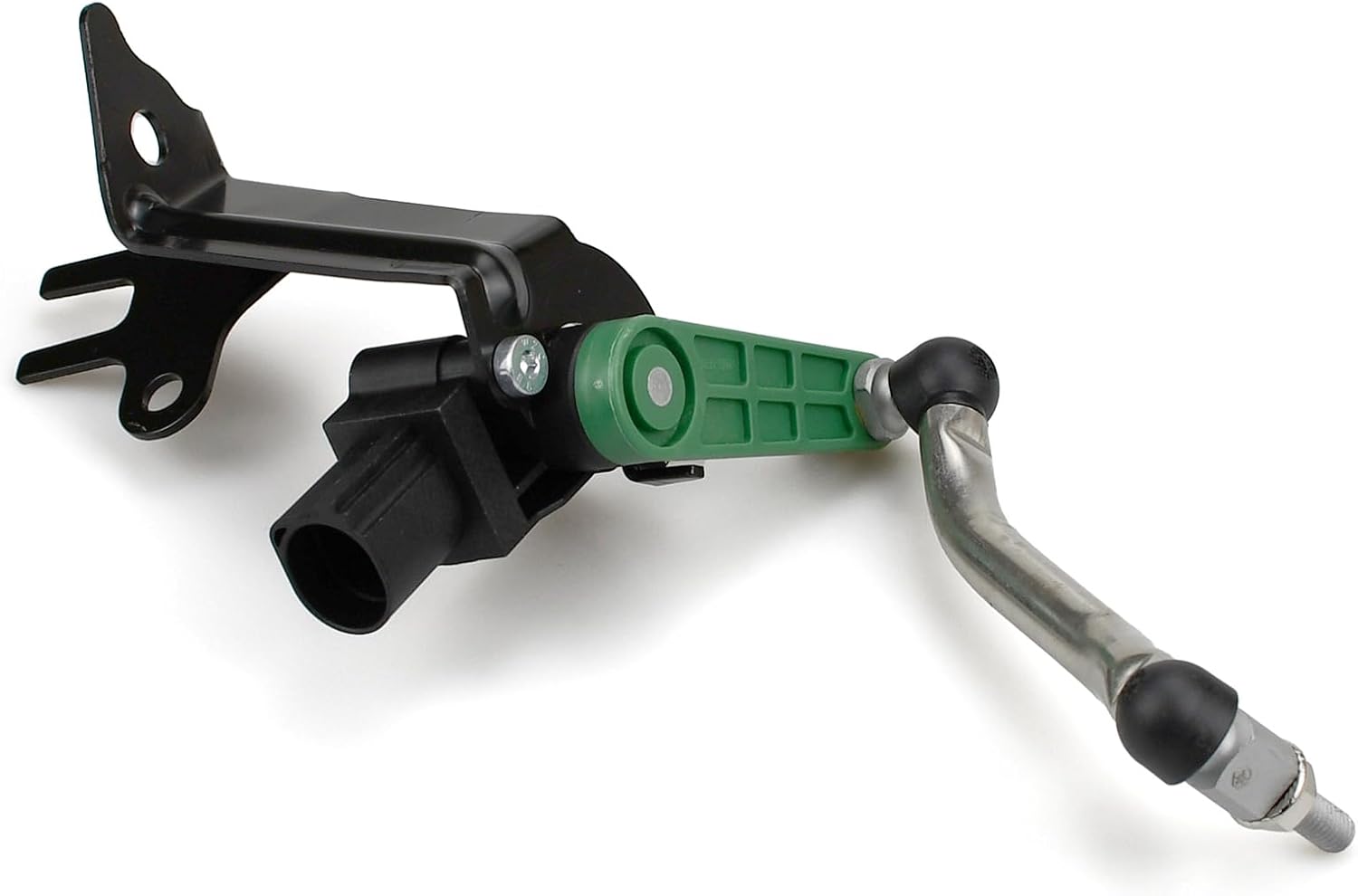 8R0941286D Air Suspension Ride Height Level Sensor Front Right 8R0941286F Compatible with 2008-2020 Audi Q5 SQ5; 2014-2020 Macan; Headlight Level Sensor 9A794128600