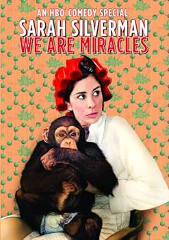 DVD Sarah Silverman: We Are Miracles Book