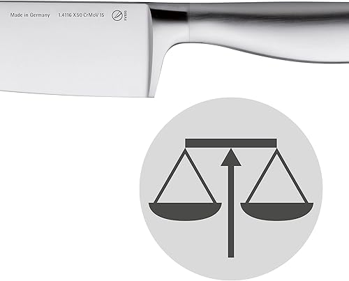 Miniatura 9 de WMF 1880396032 20 cm Grand Gourmet Chef's Knife, Silver